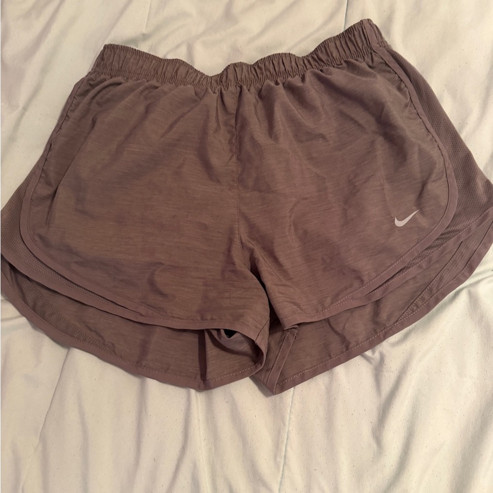 Nike Women's Athletic Shorts in Brown